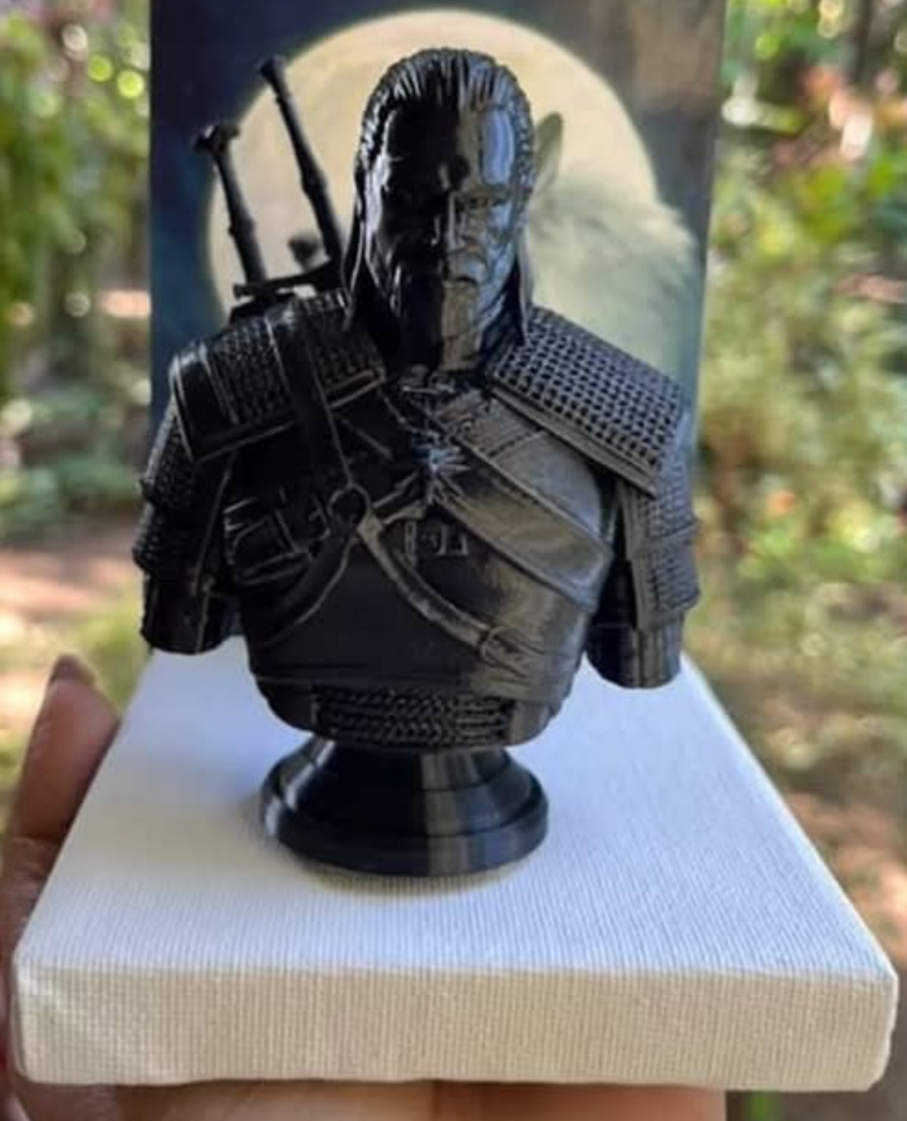 Precision 3D-Printed Holder